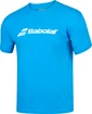 Kinder T-shirt Babolat Exercise Tee Blue