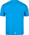 Kinder T-shirt Babolat Exercise Tee Blue