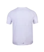 Kinder T-shirt Babolat Play Club Crew Neck Tee White