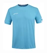 Kinder T-shirt Babolat  Play Crew Neck Tee Boy Cyan Blue 10 - 12 jaar