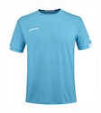 Kinder T-shirt Babolat  Play Crew Neck Tee Boy Cyan Blue 10 - 12 jaar