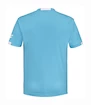 Kinder T-shirt Babolat  Play Crew Neck Tee Boy Cyan Blue