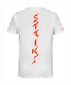 Kinder T-shirt Babolat  Strike Cotton Tee Jr White/Strike Red