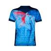 Kinder T-shirt BIDI BADU  Delani Tech Tee Dark Blue