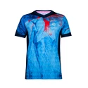 Kinder T-shirt BIDI BADU  Delani Tech Tee Dark Blue