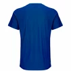 Kinder T-shirt BIDI BADU  Evin Tech Round-Neck Tee Blue/Neon Green