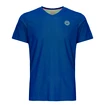 Kinder T-shirt BIDI BADU  Evin Tech Round-Neck Tee Blue/Neon Green
