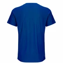Kinder T-shirt BIDI BADU  Evin Tech Round-Neck Tee Blue/Neon Green