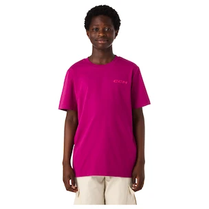 Kinder T-shirt CCM  Casual Tee Boysenberry