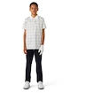 Kinder T-shirt CCM  Polo Print Blanc