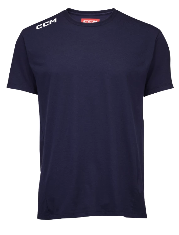 Kinder T-shirt CCM   SS Essential Tee Navy