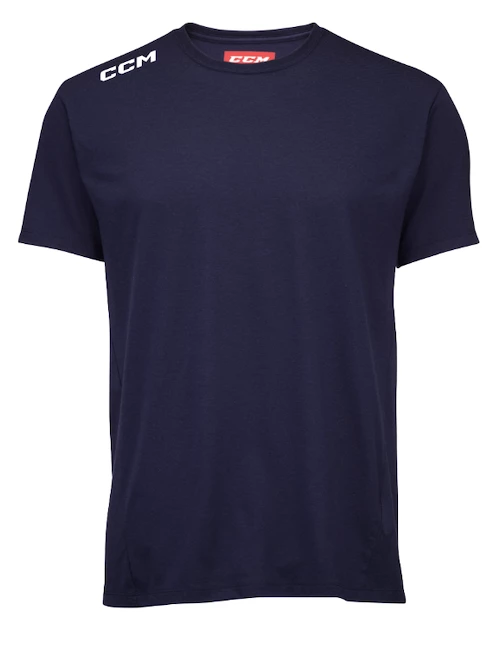 Kinder T-shirt CCM   SS Essential Tee Navy