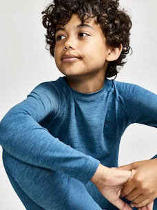 Kinder T-shirt Craft  CORE Dry Active Comfort Blue