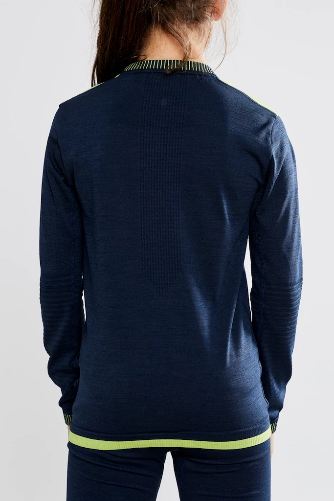 Kinder T-shirt Craft  Fuseknit Comfort Junior dark blue