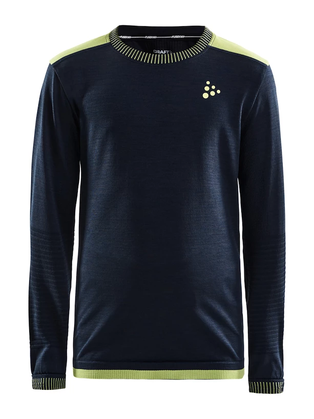 Kinder T-shirt Craft  Fuseknit Comfort Junior dark blue 122 cm