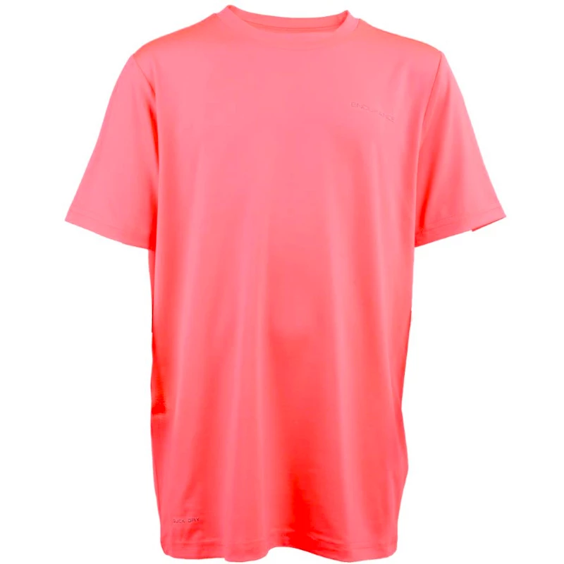 Kinder T-shirt Endurance  Parbin Unisex Melange SS Tee Pink