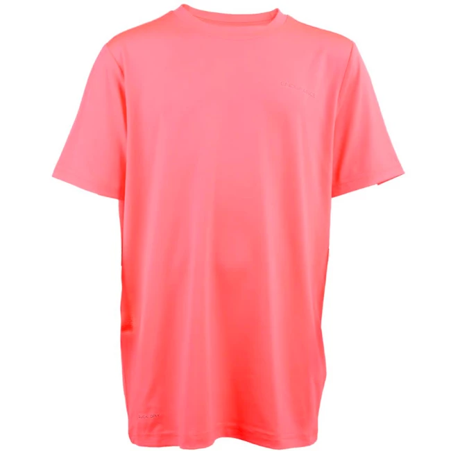 Kinder T-shirt Endurance  Parbin Unisex Melange SS Tee Pink