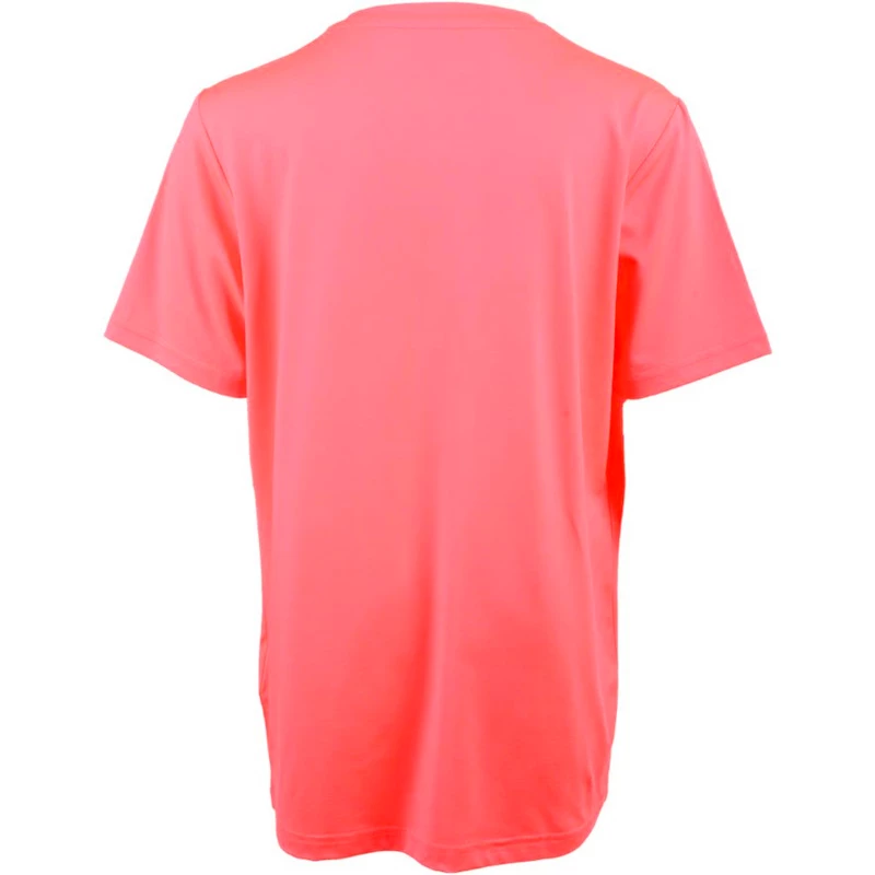 Kinder T-shirt Endurance  Parbin Unisex Melange SS Tee Pink
