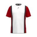 Kinder T-shirt Head  CLUB 25 Tech T-Shirt Boys Red/White 164 cm