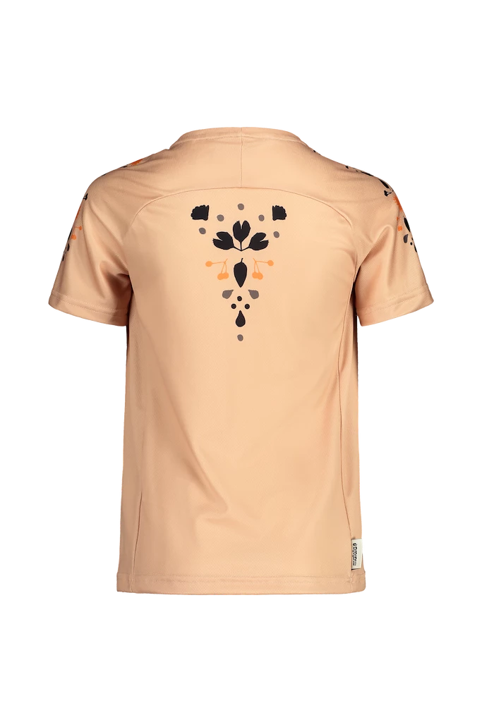 Kinder T-shirt Maloja  BarbarakrautG pink