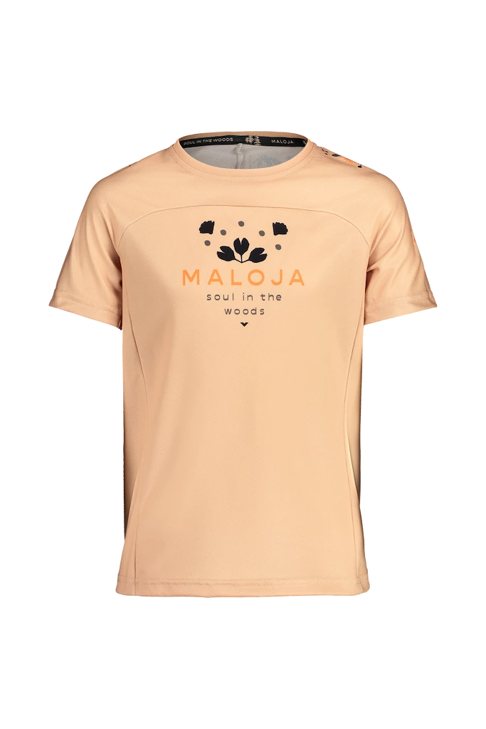 Kinder T-shirt Maloja  BarbarakrautG pink M
