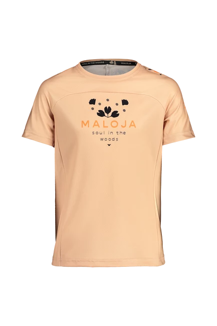 Kinder T-shirt Maloja  BarbarakrautG pink M