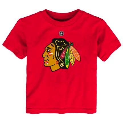 Kinder T-shirt Outerstuff  PRIMARY LOGO SS TEE CHICAGO BLACKHAWKS