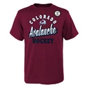 Kinder T-shirt Outerstuff TWO MAN ADVANTAGE 3 IN 1 COMBO COLORADE AVALANCHE