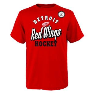 Kinder T-shirt Outerstuff  TWO MAN ADVANTAGE 3 IN 1 COMBO DETROIT RED WINGS