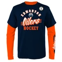 Kinder T-shirt Outerstuff TWO MAN ADVANTAGE 3 IN 1 COMBO EDMONTON OILERS