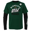 Kinder T-shirt Outerstuff TWO MAN ADVANTAGE 3 IN 1 COMBO MINNESOTA WILD