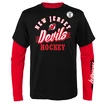 Kinder T-shirt Outerstuff  TWO MAN ADVANTAGE 3 IN 1 COMBO NEW JERSEY DEVILS