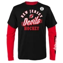 Kinder T-shirt Outerstuff TWO MAN ADVANTAGE 3 IN 1 COMBO NEW JERSEY DEVILS