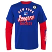 Kinder T-shirt Outerstuff  TWO MAN ADVANTAGE 3 IN 1 COMBO NEW YORK RANGERS