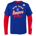 Kinder T-shirt Outerstuff TWO MAN ADVANTAGE 3 IN 1 COMBO NEW YORK RANGERS