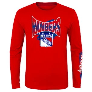 Kinder T-shirt Outerstuff  TWO MAN ADVANTAGE 3 IN 1 COMBO NEW YORK RANGERS