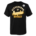 Kinder T-shirt Outerstuff  TWO MAN ADVANTAGE 3 IN 1 COMBO PITTSBURGH PENGUINS