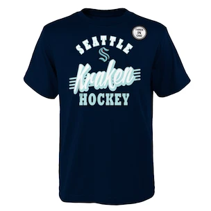 Kinder T-shirt Outerstuff  TWO MAN ADVANTAGE 3 IN 1 COMBO SEATTLE KRAKEN