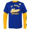 Kinder T-shirt Outerstuff  TWO MAN ADVANTAGE 3 IN 1 COMBO ST. LOUIS BLUES