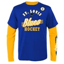 Kinder T-shirt Outerstuff  TWO MAN ADVANTAGE 3 IN 1 COMBO ST. LOUIS BLUES