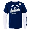 Kinder T-shirt Outerstuff  TWO MAN ADVANTAGE 3 IN 1 COMBO TORONTO MAPLE LEAFS
