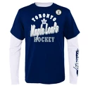 Kinder T-shirt Outerstuff  TWO MAN ADVANTAGE 3 IN 1 COMBO TORONTO MAPLE LEAFS