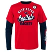 Kinder T-shirt Outerstuff  TWO MAN ADVANTAGE 3 IN 1 COMBO WASHINGTON CAPITALS
