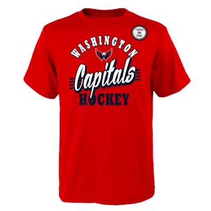 Kinder T-shirt Outerstuff  TWO MAN ADVANTAGE 3 IN 1 COMBO WASHINGTON CAPITALS