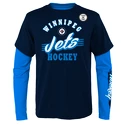 Kinder T-shirt Outerstuff  TWO MAN ADVANTAGE 3 IN 1 COMBO WINNIPEG JETS