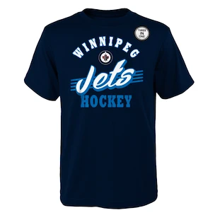 Kinder T-shirt Outerstuff  TWO MAN ADVANTAGE 3 IN 1 COMBO WINNIPEG JETS