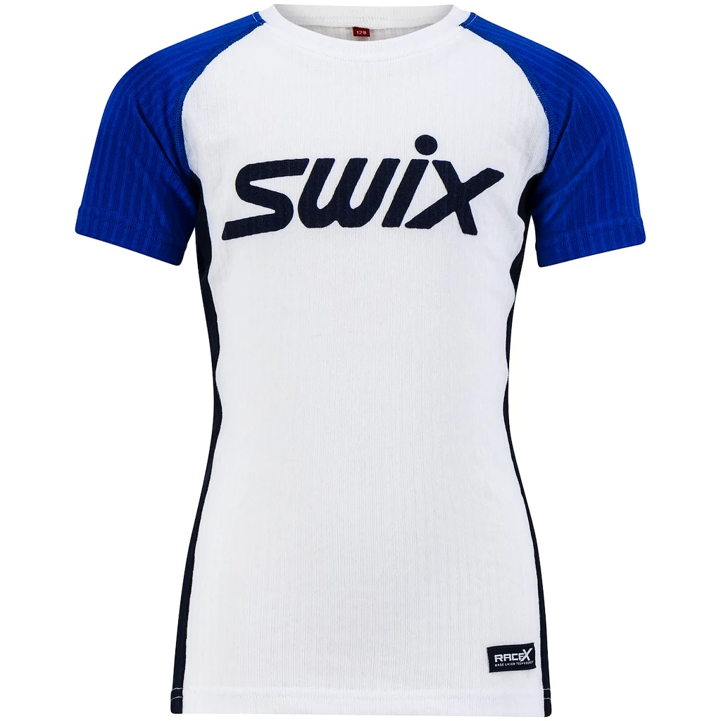 Kinder T-shirt Swix  RaceX Olympian Blue 128 cm