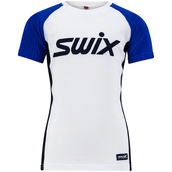Kinder T-shirt Swix  RaceX Olympian Blue 128 cm
