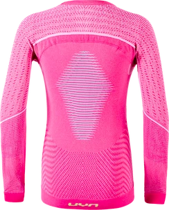 Kinder T-shirt UYN  Visyon UW Shirt LS Magenta