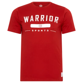 Kinder T-shirt Warrior Sports Red